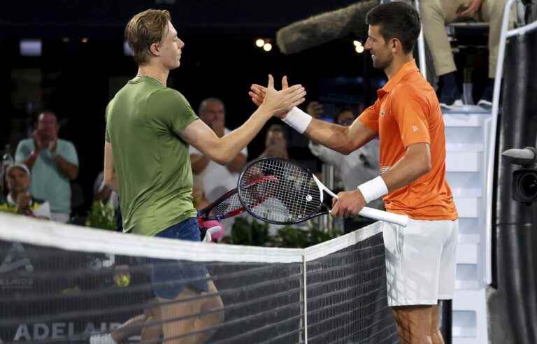 Tennis: Djokovic eliminates Shapovalov in two sets at the Adelaide tournament