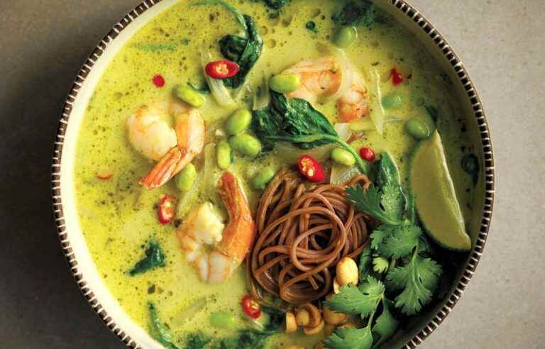 Thai Green Curry Soup Recipe