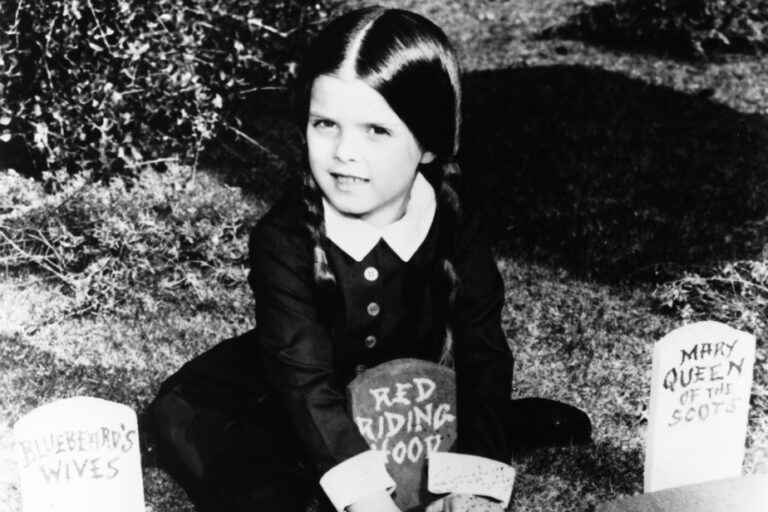 The Addams Family |  Death of Lisa Loring, Wednesday Addams premiere