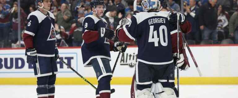 The Avalanche climb the standings |  The Journal of Montreal