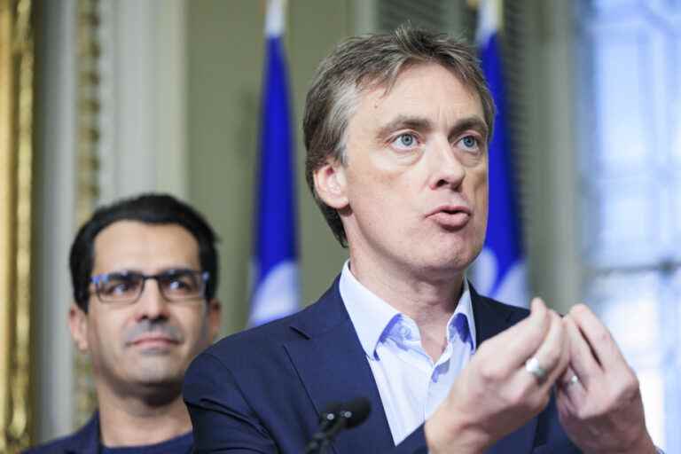 The CAQ must consult more, says Marc Tanguay