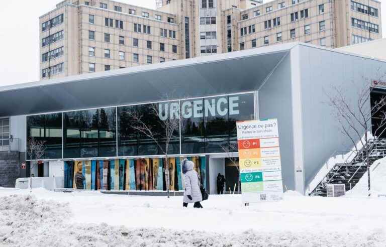 The CIUSSS asks people to avoid the emergency room at Hôpital Maisonneuve-Rosemont