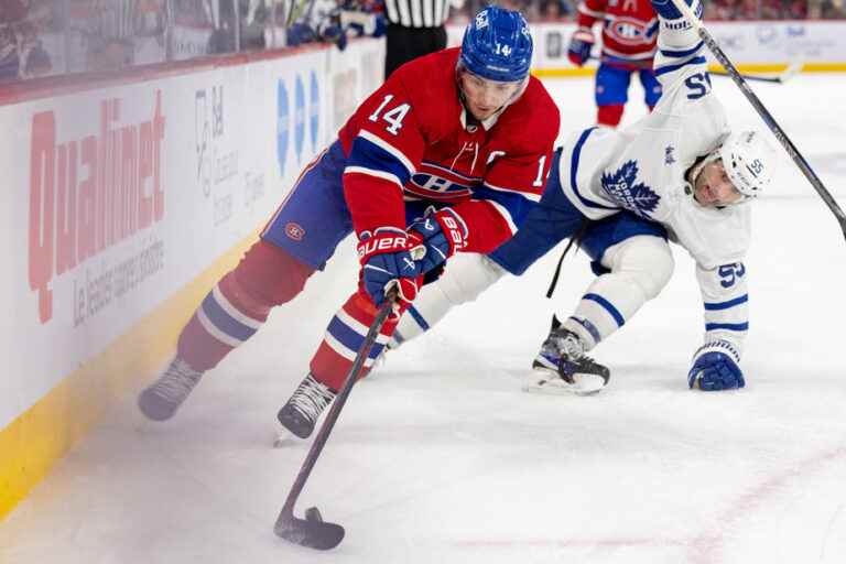 The Canadian |  Martin St-Louis pleased with Nick Suzuki’s progress