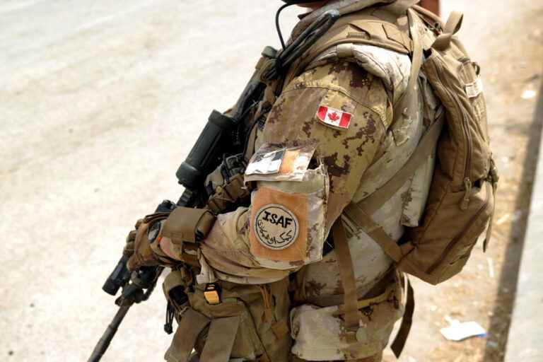 The Canadian army reduces its presence in the Middle East