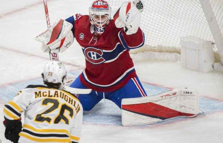 The Canadian wants to curb the Bruins, who do not lose often this season