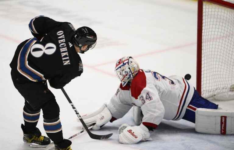 The Capitals defeat the Canadiens 9-2