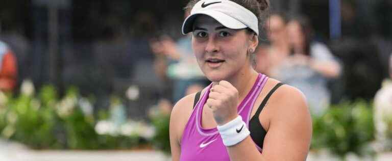 The Journal in Australia: Bianca Andreescu passes to the second round without forcing too much