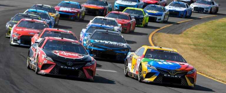 The NASCAR Cup in Montreal in 2024?