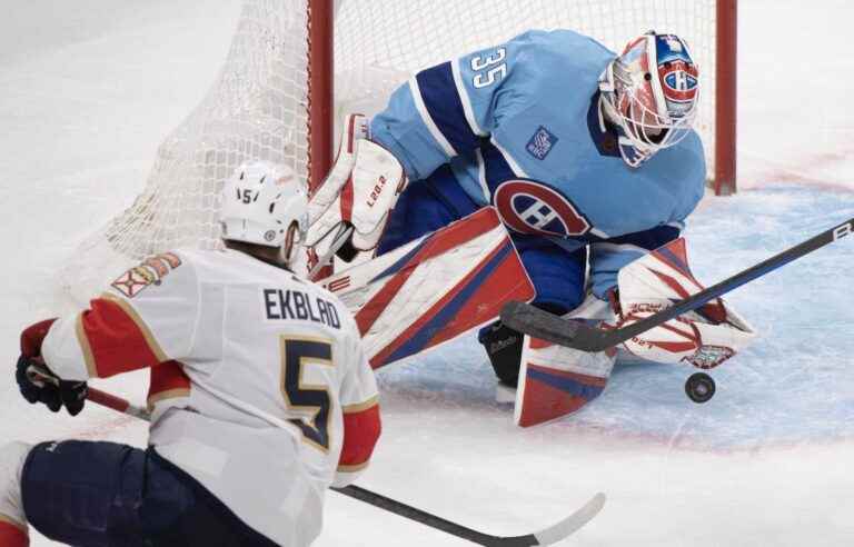 The Panthers still teach the lesson to the Canadian, 6-2