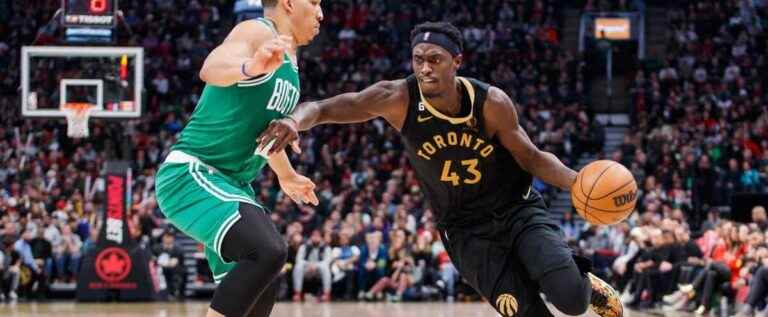 The Raptors can’t stop the Celtics