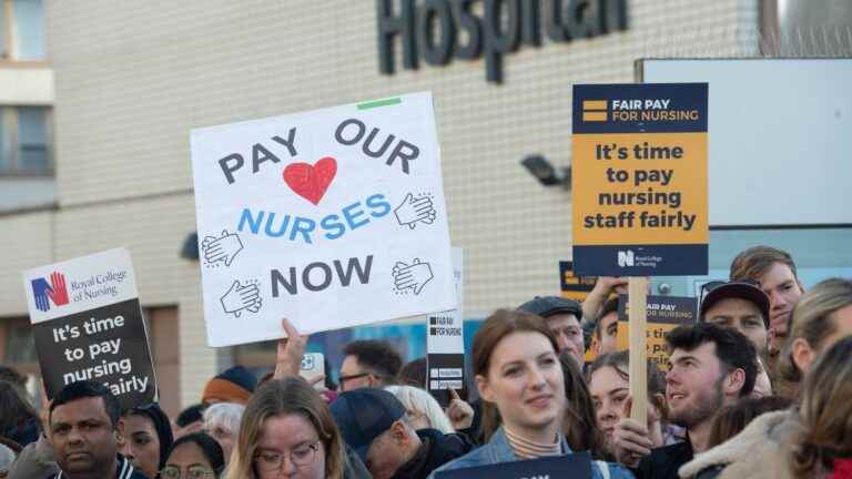 The United Kingdom and Belgium face strikes by their healthcare workers