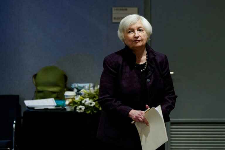 The United States will reach its debt ceiling on Thursday, warns Janet Yellen