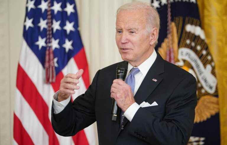 The battle for the right to abortion “is not over”, assures Biden