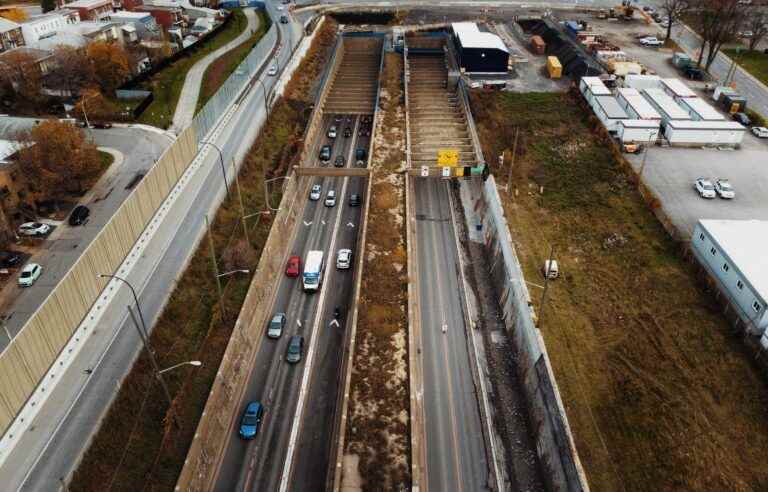 The blocking of the Louis-Hippolyte-La Fontaine tunnel was safe and peaceful, according to the Farfadaas