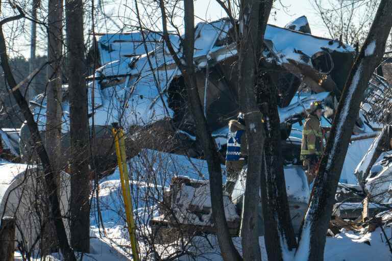 Fire in a propane depot |  The bodies of the three victims found in Saint-Roch-de-l’Achigan