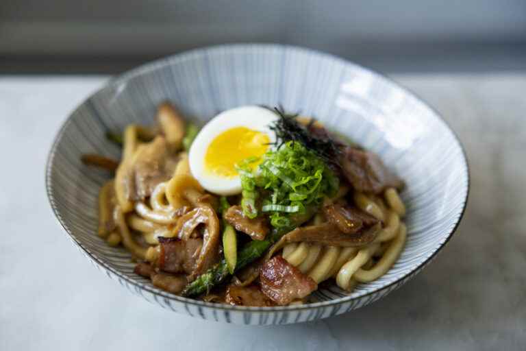 The delicious secret of yaki udon