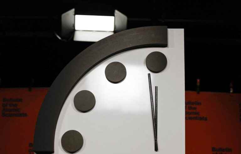 The doomsday clock has never been closer to midnight