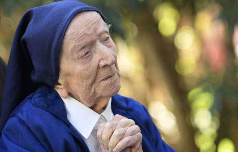 The doyenne of humanity, the French sister André, died at 118