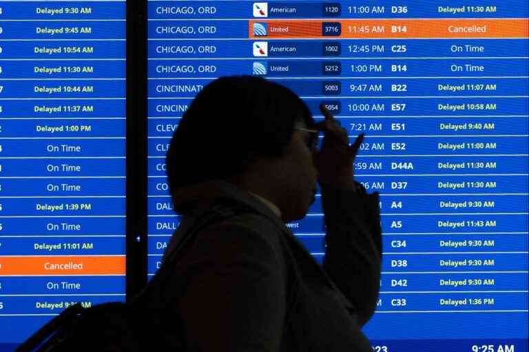 The failure that disrupted air traffic in the United States linked to human error