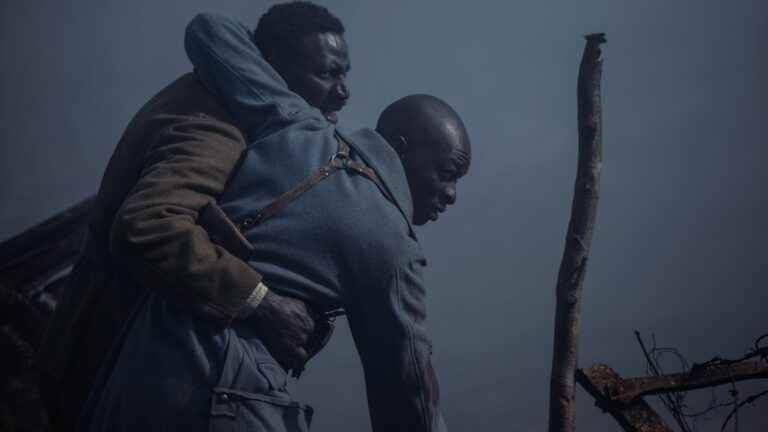 The film “Tirailleurs”, carried by Omar Sy, is the first French film to cross the million admissions mark in 2023