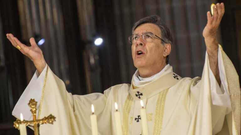 The former Archbishop of Paris Michel Aupetit targeted by an investigation for sexual assault on a vulnerable person