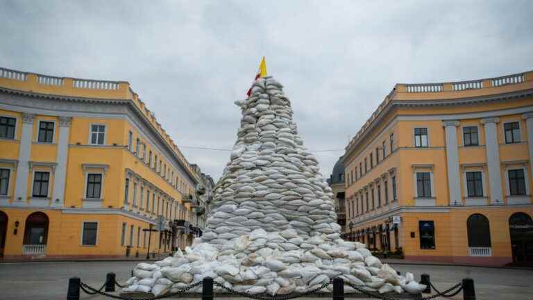 The historic center of Odessa, a Ukrainian city on the shores of the Black Sea, listed as a UNESCO World Heritage Site