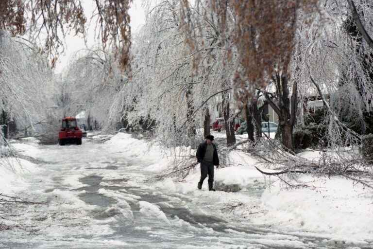 The ice storm, 25 years later |  A month of chaos