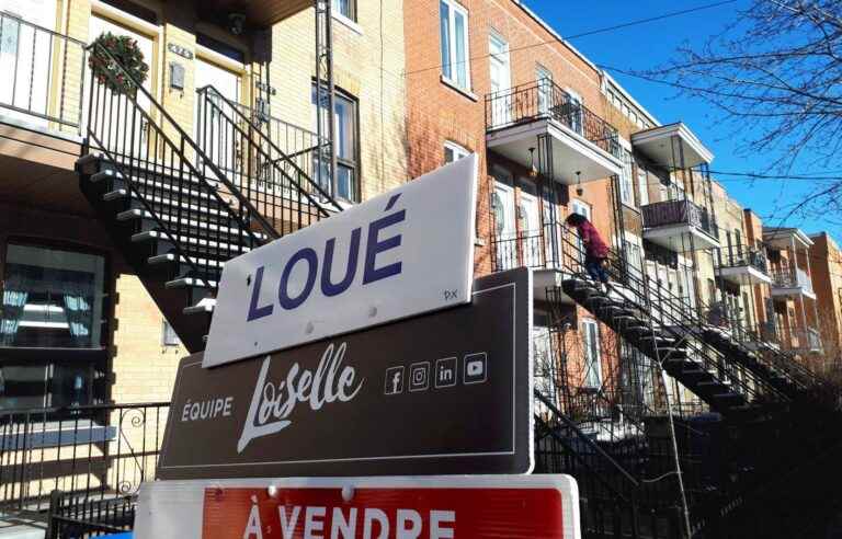 The largest increase in rents in 20 years in the greater Montreal area