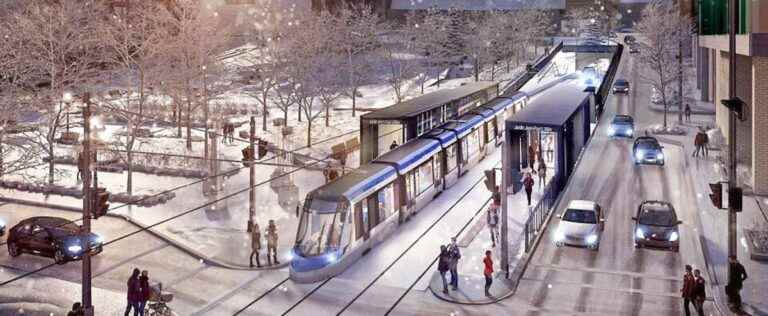 The mayor of Quebec stays on course for 2028 for the launch of the tramway