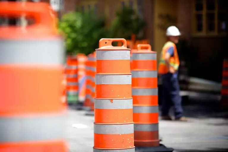 The orange cone, this overly oppressive symbol that needs to be rethought