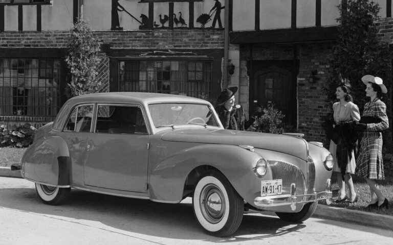 The origins of the Lincoln Continental