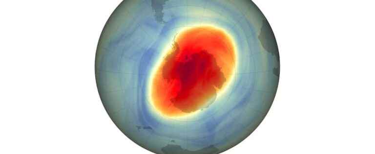 The ozone layer is filling up again, but is still threatened