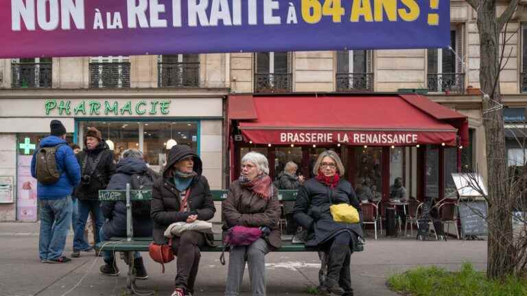 The pension reform will push 50,000 people to “postpone their departure” this year, estimates the High Council of Public Finances