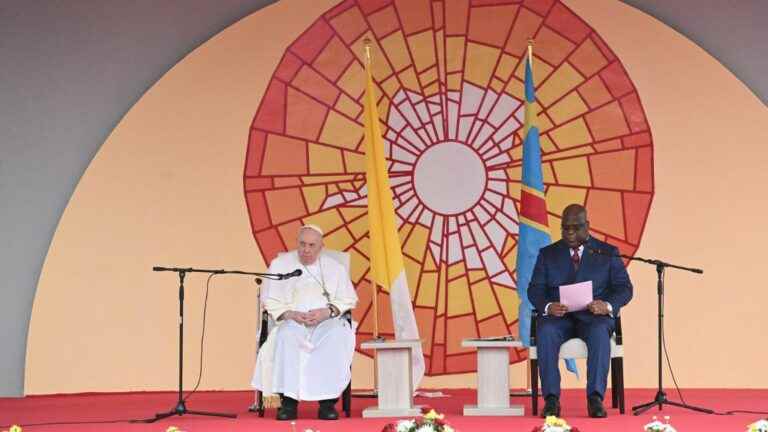 The pope denounces the “economic colonialism” which “is unleashed” in Africa