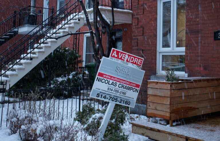 The price of properties in Montreal close to equilibrium