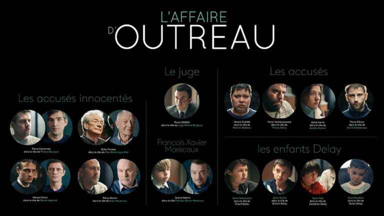 “The real escaped everyone”, confides one of the acquitted in a docu-fiction broadcast on France 2