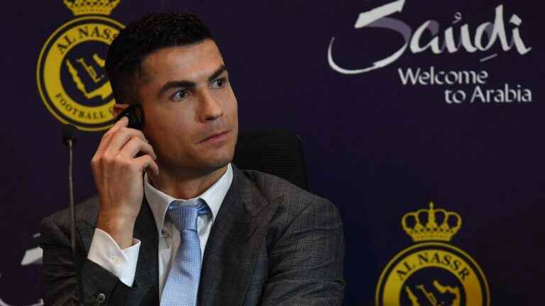 “The work in Europe has been done, I have won everything”, assures Cristiano Ronaldo during his presentation to Al-Nassr