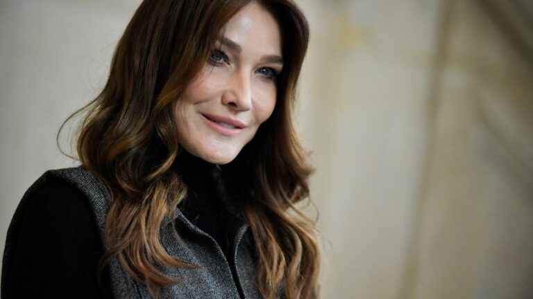 “There are jobs that are tedious, music never!” Says Carla Bruni for the 20th anniversary of “Someone told me”