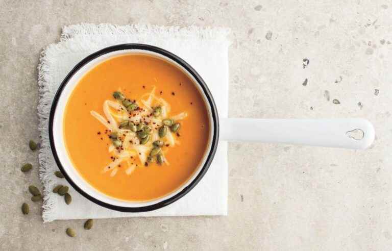 These nourishing, warm and reassuring soups