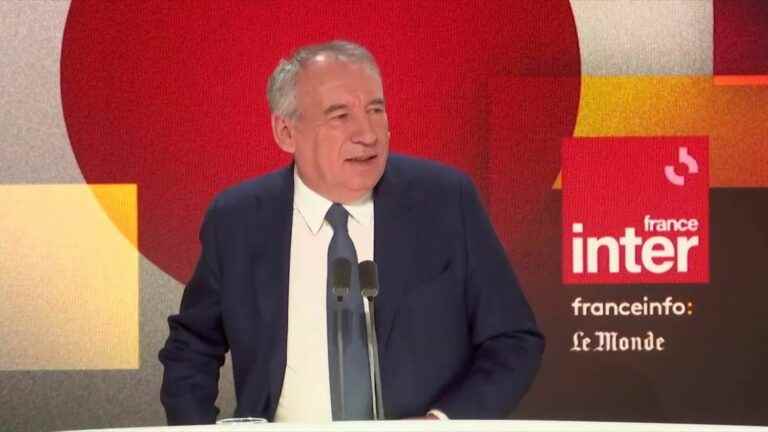 “This is the heart of the reform”, justifies François Bayrou