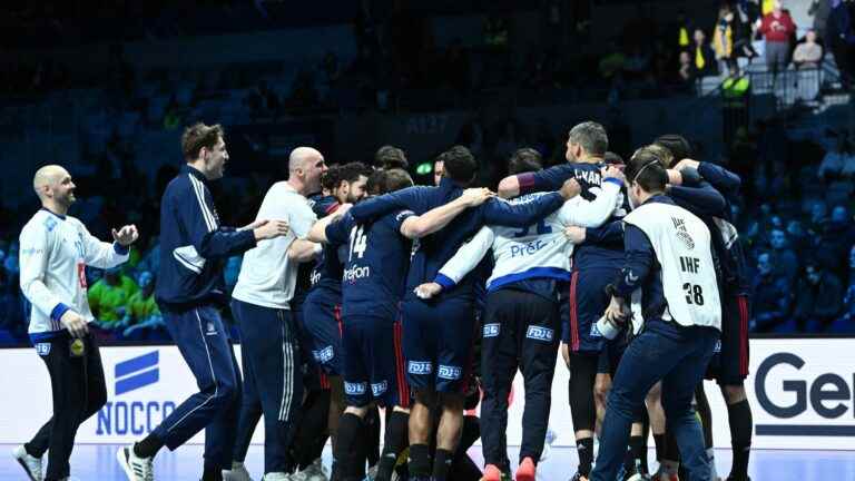 “This team is immortal”, greets the president of the French Handball Federation after the qualification of the Blues in the final