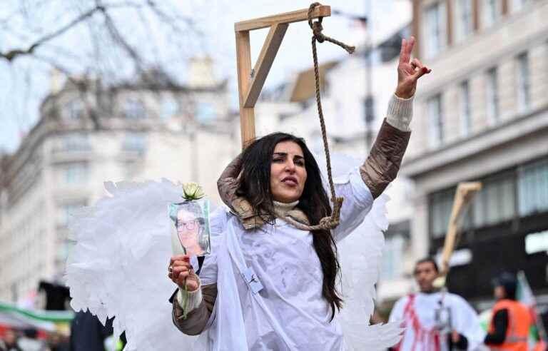 Three new death sentences linked to protests in Iran