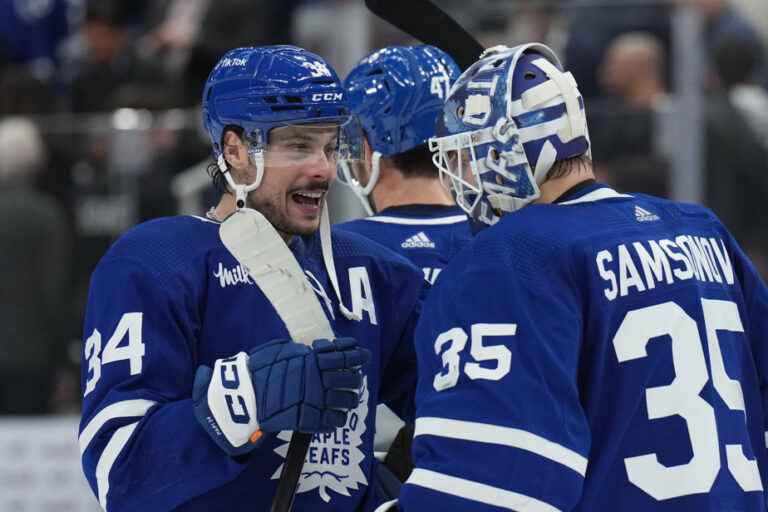 Thursday in the NHL |  Leafs 4-1 win over Jets