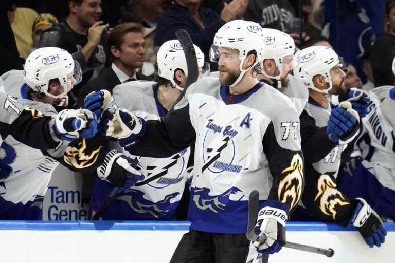 Thursday in the NHL |  The Lightning sign their 11th straight win at home