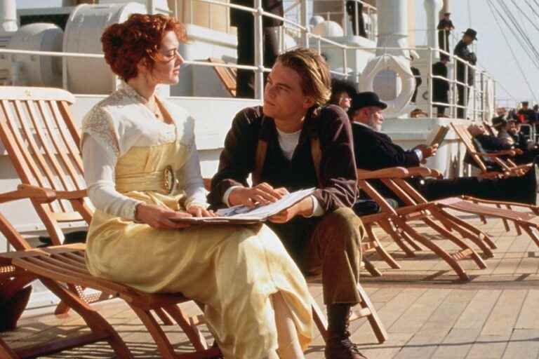 Titanic back in theaters in February