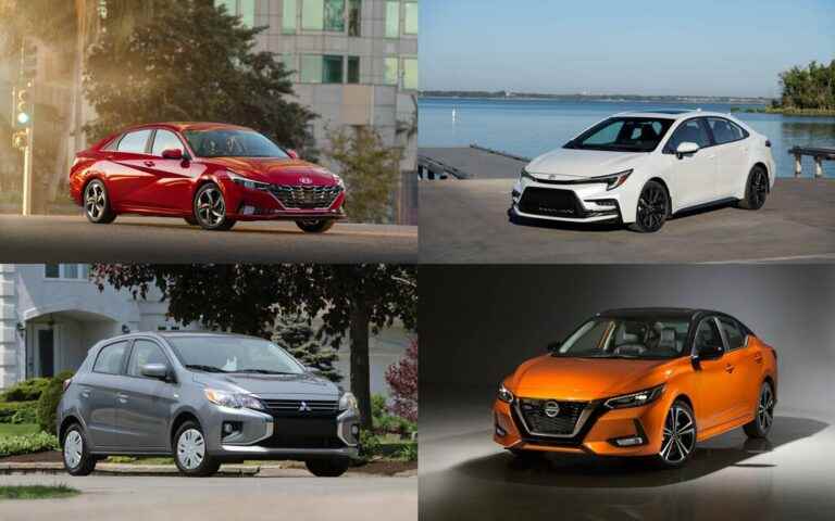 Top 10: the cheapest cars in 2023