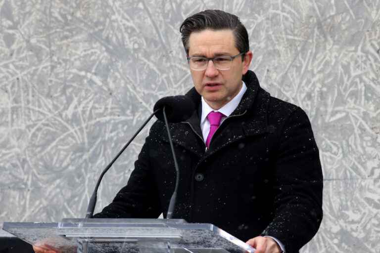 Towards the return to parliament |  “Everything seems broken” in the country, insists Pierre Poilievre