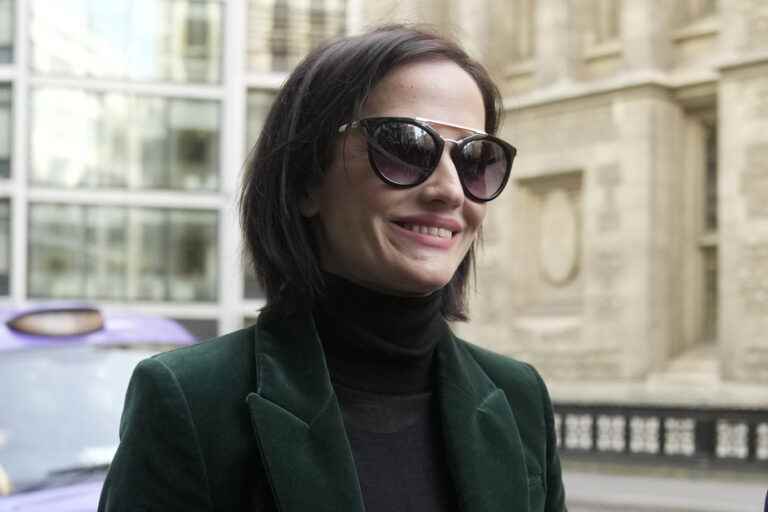 Trial in London |  Eva Green blames her “French side” for insulting messages