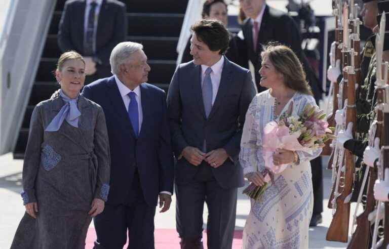 Trudeau, Biden and Lopez Obrador at the top