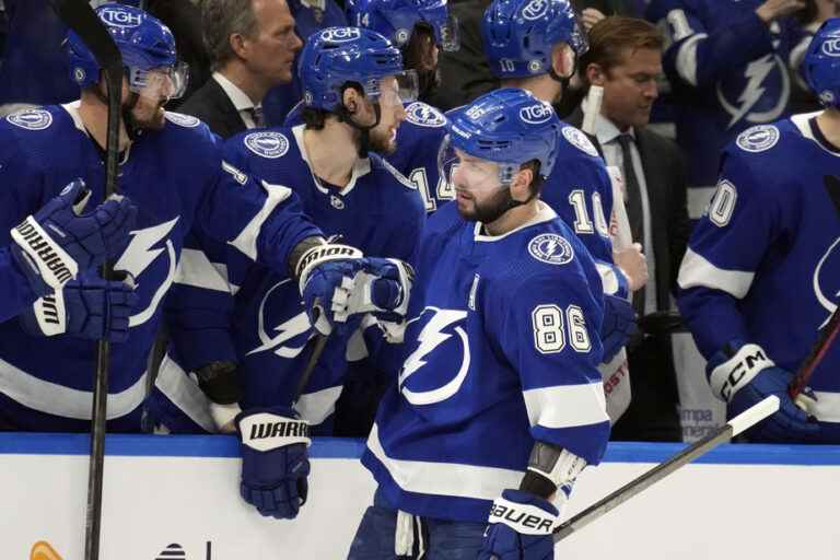 Tuesday in the NHL |  The Lightning sign an eighth consecutive victory